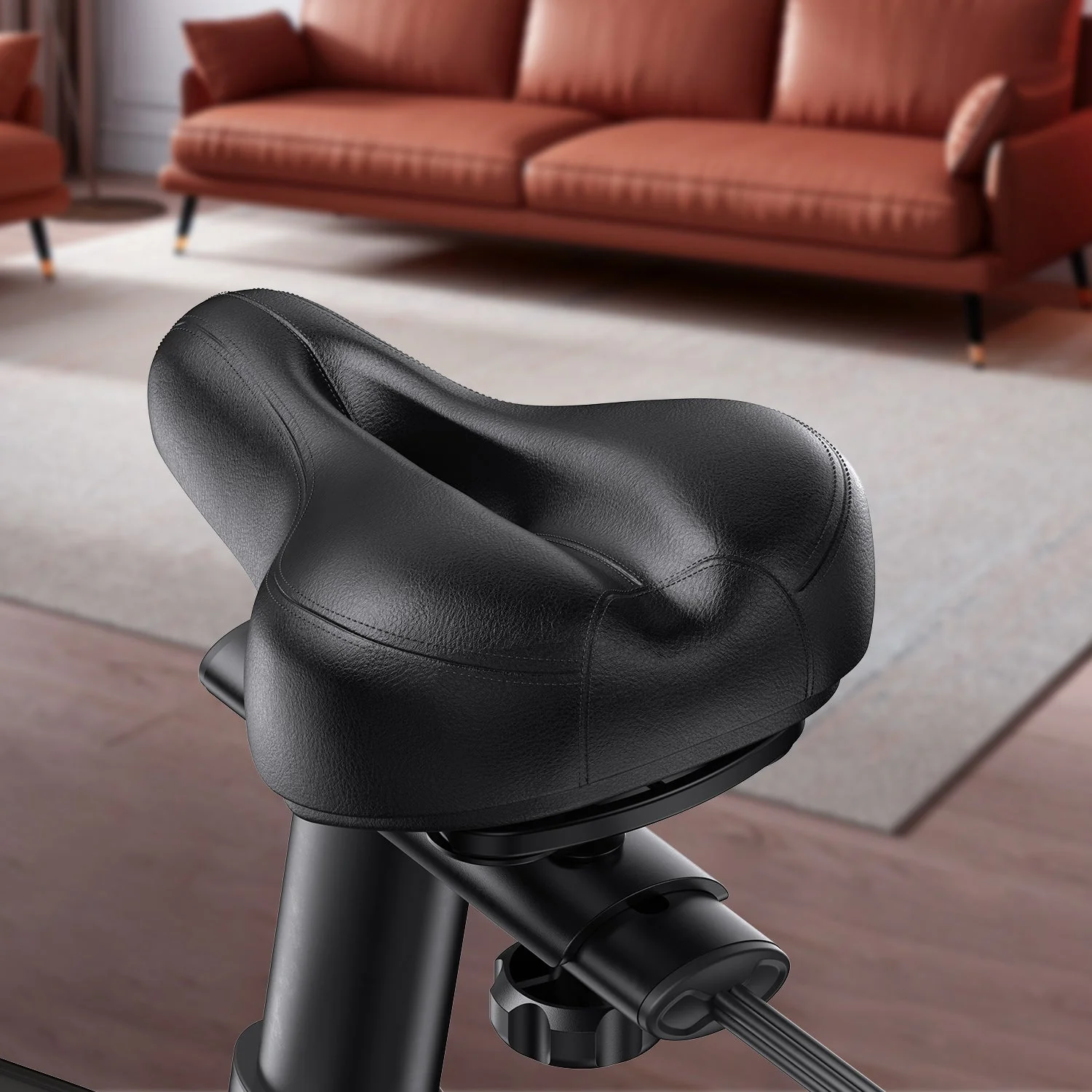Merach S26B4 Indoor Exercise Bike with HD Screen - Image 11