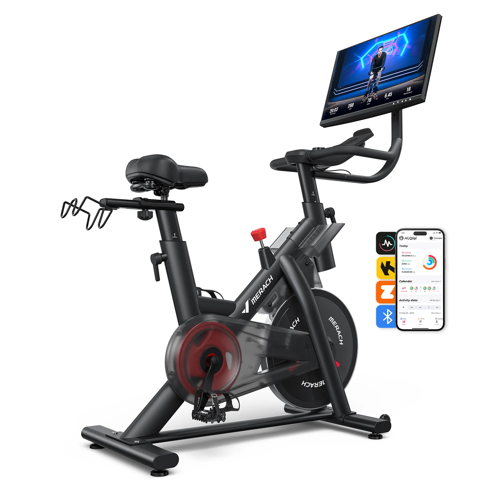 Merach S29 Exercise Bike - Image 4