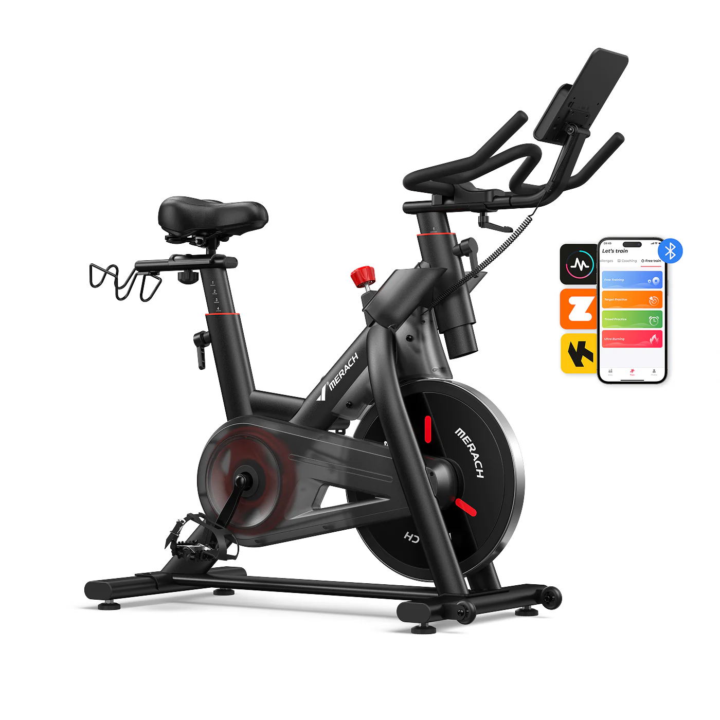 Merach S29R1 Exercise Bike - Image 4