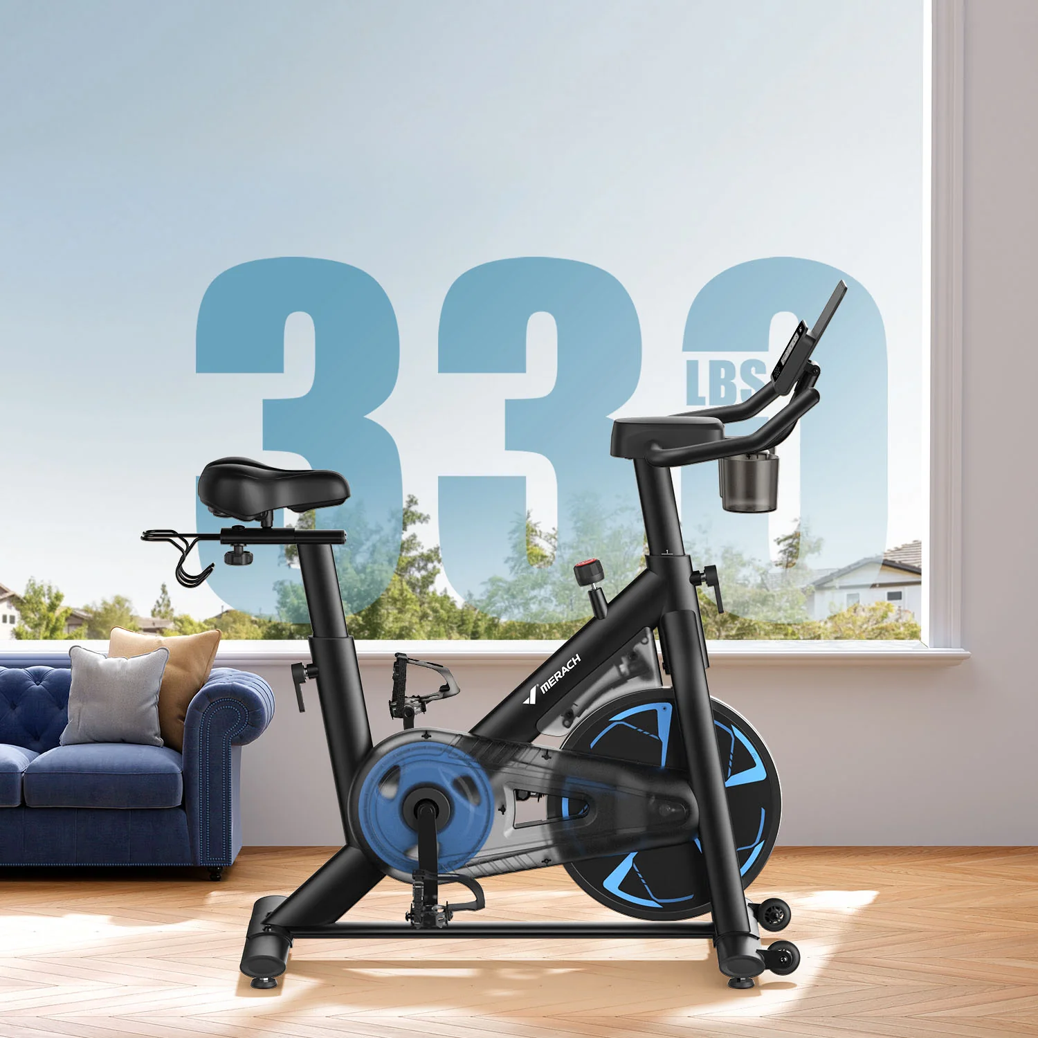 Merach S36 Exercise Bike - Image 3