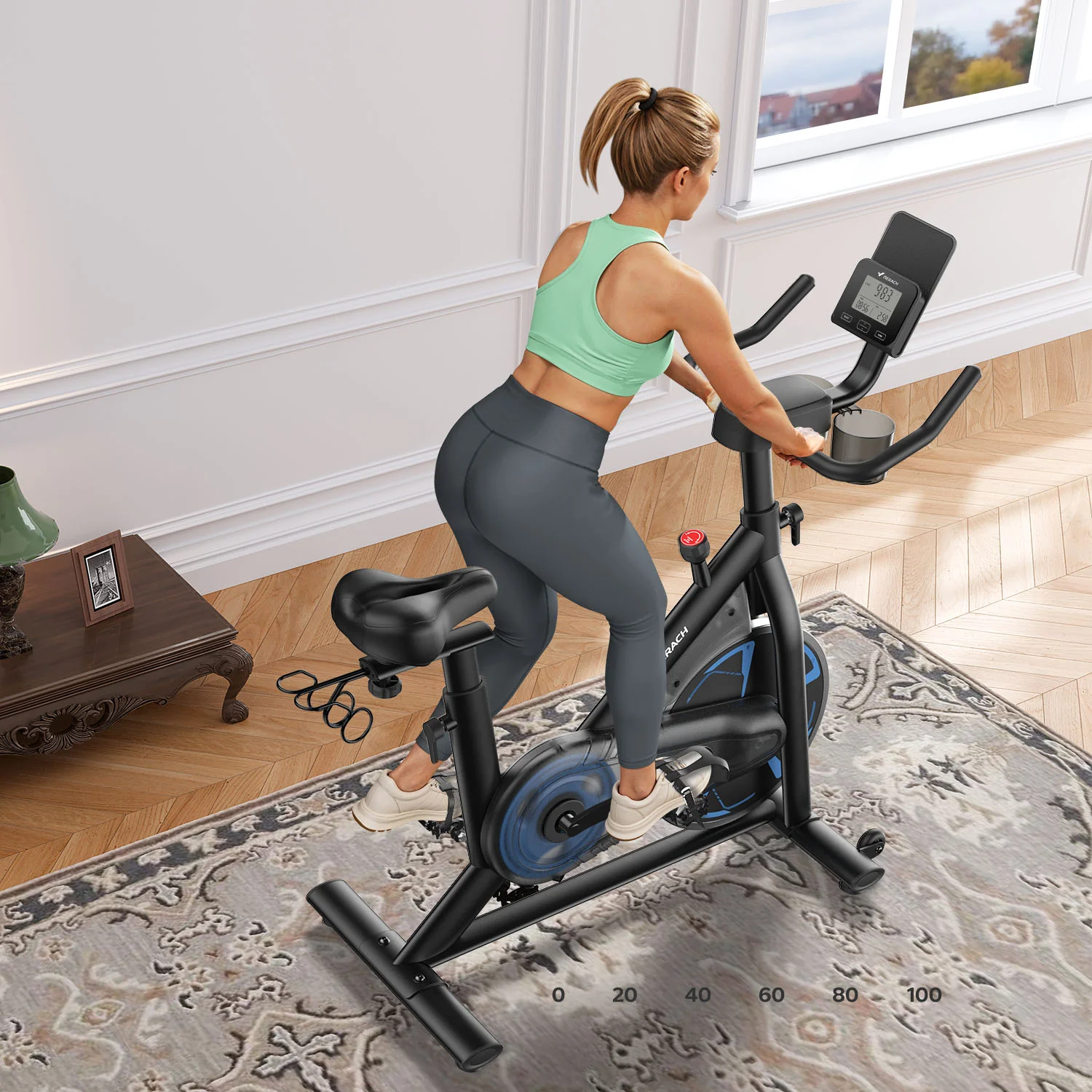 Merach S36 Exercise Bike - Image 4
