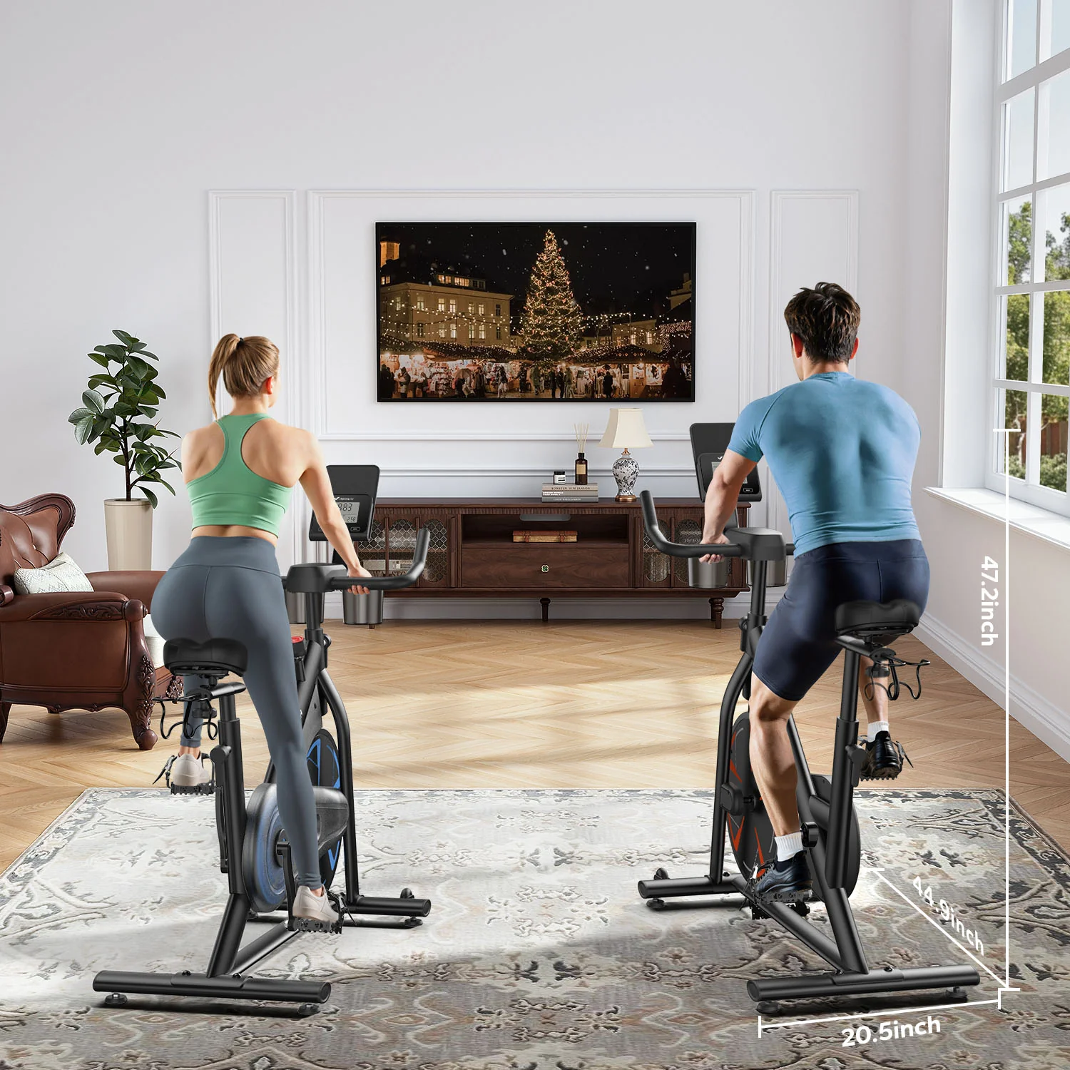 Merach S36 Exercise Bike - Image 5