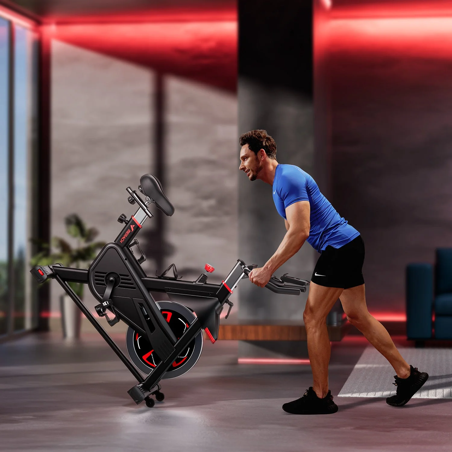 Merach S38B2 Indoor Exercise Bike - Image 7